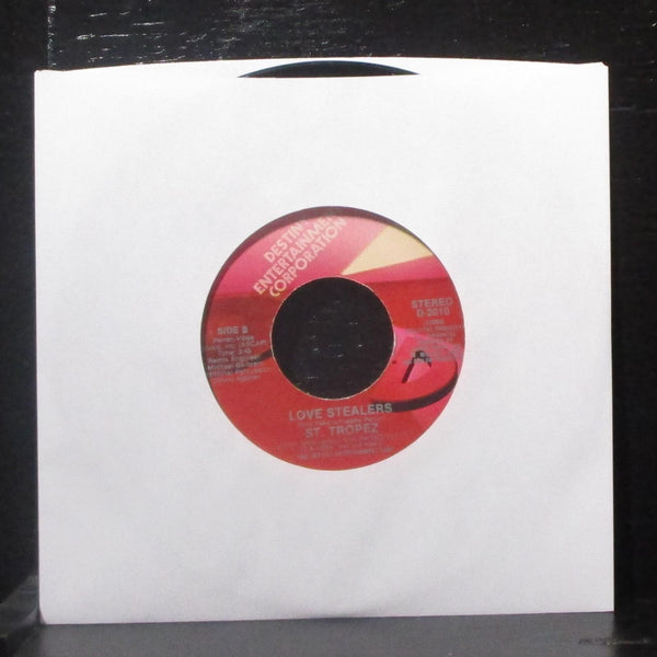 St. Tropez - Femmes Fatales / Love Stealers 7" VG+ Vinyl 45 Destiny D-2010 USA - Shuga Records