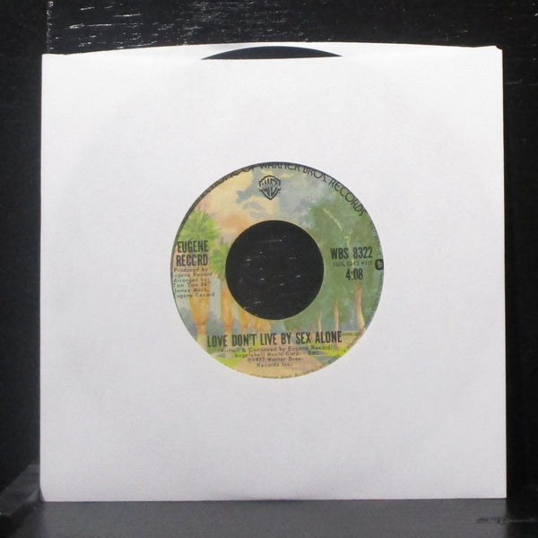 Eugene Record - Laying Beside You 7" VG+ Vinyl 45 WBS 8322 USA 1977 - Shuga Records