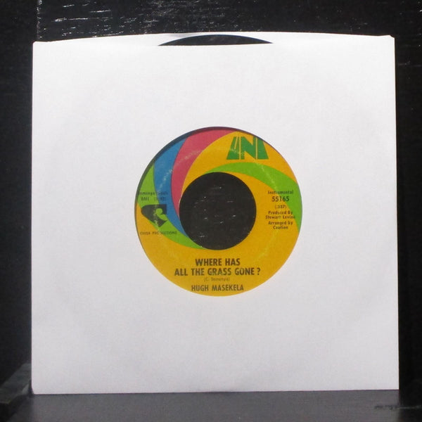 Hugh Masekela - I Haven't Slept 7" VG+ Vinyl 45 UNI Records 55165 USA 1968 - Shuga Records