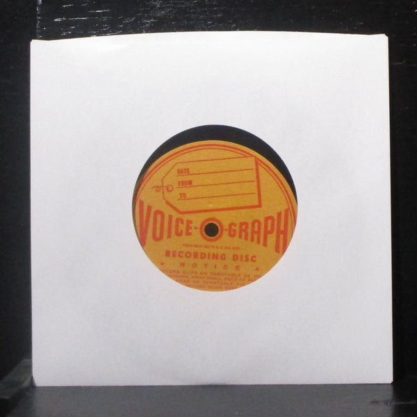 Uknown Artist - Untitled 6" VG- Vinyl 78 Voice-o-gram USA - Shuga Records