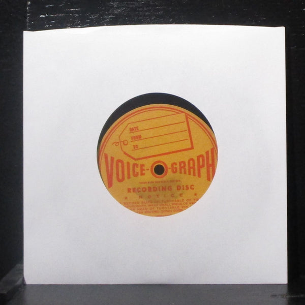 Uknown Artist - Untitled 6" VG Vinyl 78 Voice-o-gram USA - Shuga Records