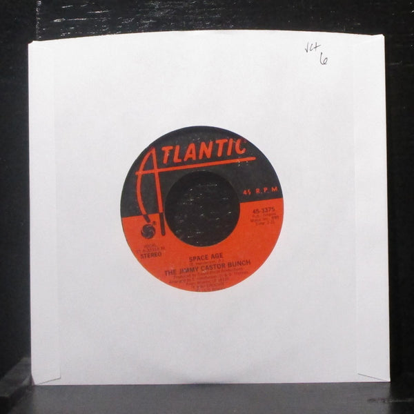 The Jimmy Castor Bunch - Space Age / Dracula Pt II 7" VG+ Vinyl 45-3375 Atlantic - Shuga Records