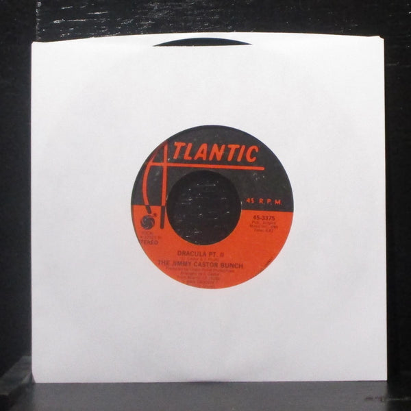 The Jimmy Castor Bunch - Space Age / Dracula Pt II 7" VG+ Vinyl 45-3375 Atlantic - Shuga Records