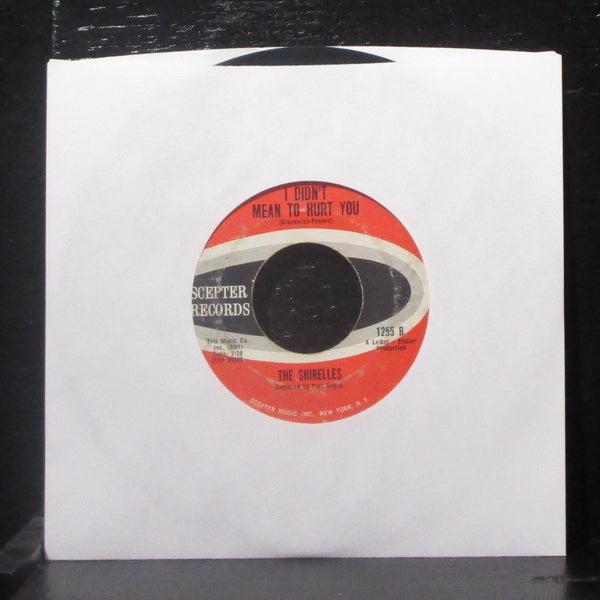 Shirelles - Don't Say Goodnight And Mean Goodbye 7" VG+ Vinyl 45 Scepter 1255 - Shuga Records