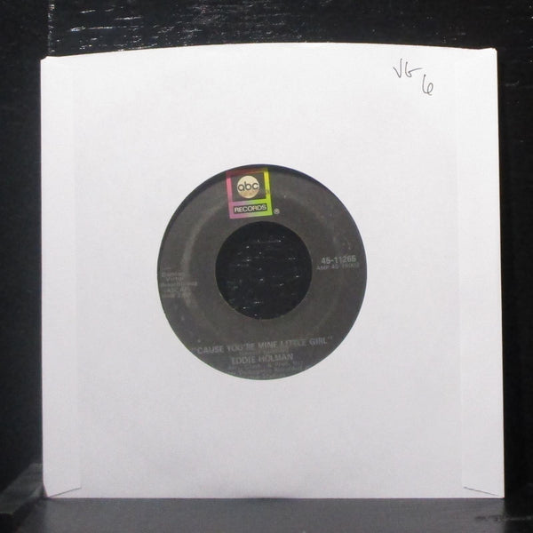 Eddie Holman - I'll Be There / Cause You're Mine Little Girl 7" VG 45-11265 1970 - Shuga Records