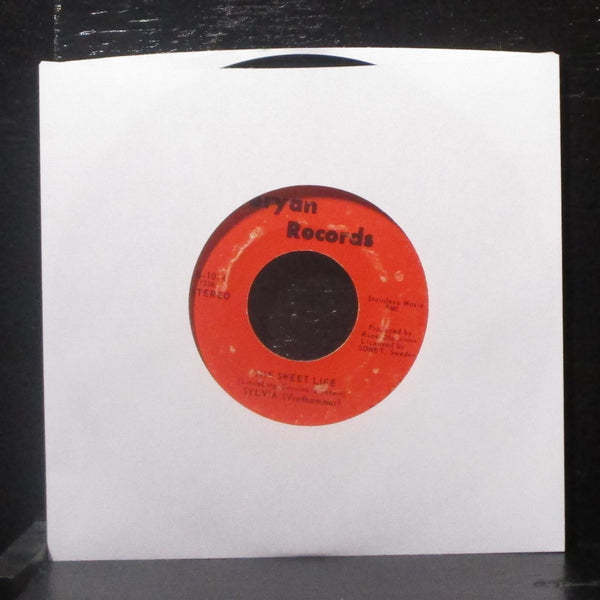 Sylvia - Y Viva Espana / The Sweet Life 7" VG+ Vinyl 45 Bryan Records B-1014 USA - Shuga Records