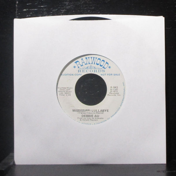 Debbie Au - The First Day In August 7" VG Promo Vinyl 45 Ranwood R-943 USA 1972 - Shuga Records