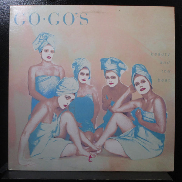 Go-Go's - Beauty And The Beast LP Mint- SP 70021 USA 1981 Vinyl Record - Shuga Records