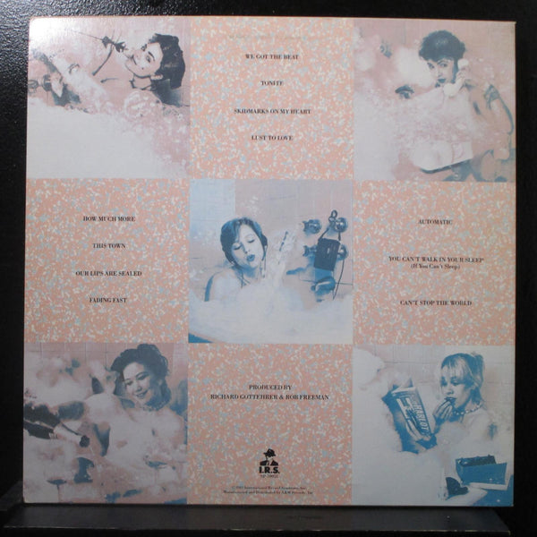 Go-Go's - Beauty And The Beast LP Mint- SP 70021 USA 1981 Vinyl Record - Shuga Records