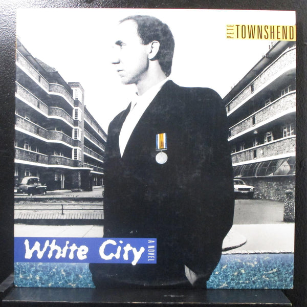 Pete Townshend - White City: A Novel LP VG+ 7 90473-1 USA 1985 Vinyl Record - Shuga Records