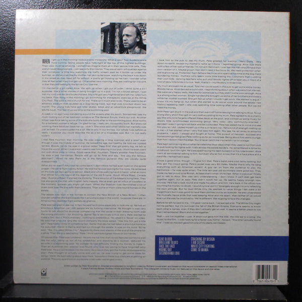 Pete Townshend - White City: A Novel LP VG+ 7 90473-1 USA 1985 Vinyl Record - Shuga Records