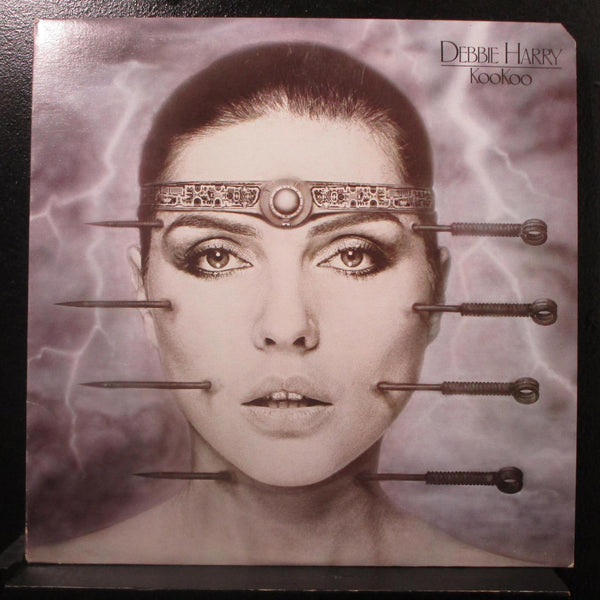 Debbie Harry - KooKoo LP Mint- CHR 1347 Chrysalis 1981 USA Vinyl Record - Shuga Records
