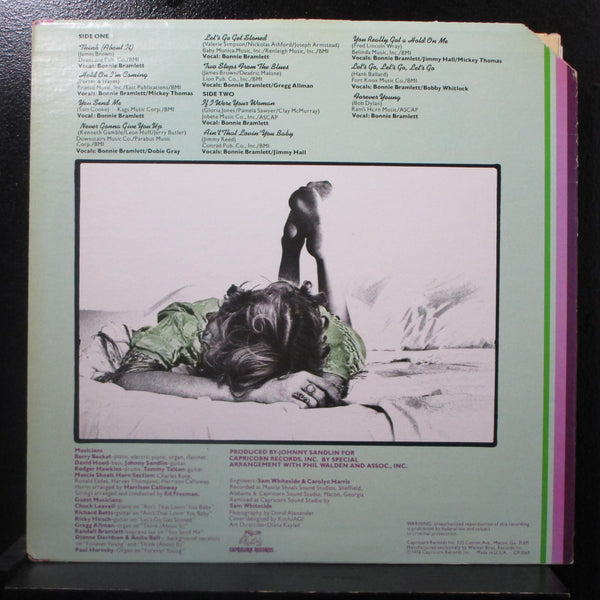 Bonnie Bramlett - Lady's Choice LP Mint- CP 0169 USA 1976 Vinyl Record - Shuga Records