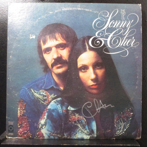 Sonny & Cher - The Two Of Us 2 LP VG+ SD 2-804 Vinyl Cher Signed / Autographed - Shuga Records