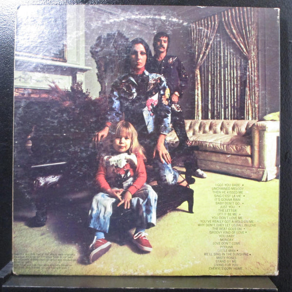 Sonny & Cher - The Two Of Us 2 LP VG+ SD 2-804 Vinyl Cher Signed / Autographed - Shuga Records