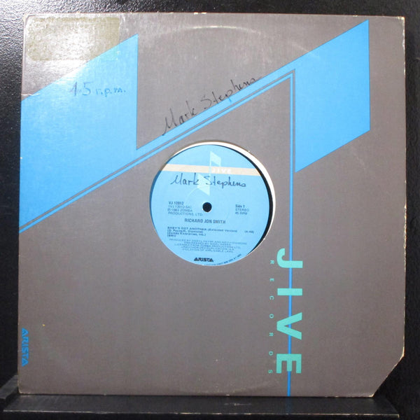 Richard Jon Smith - Baby's Got Another 12" 45 RPM Mint- VJ 12012 Vinyl Record - Shuga Records