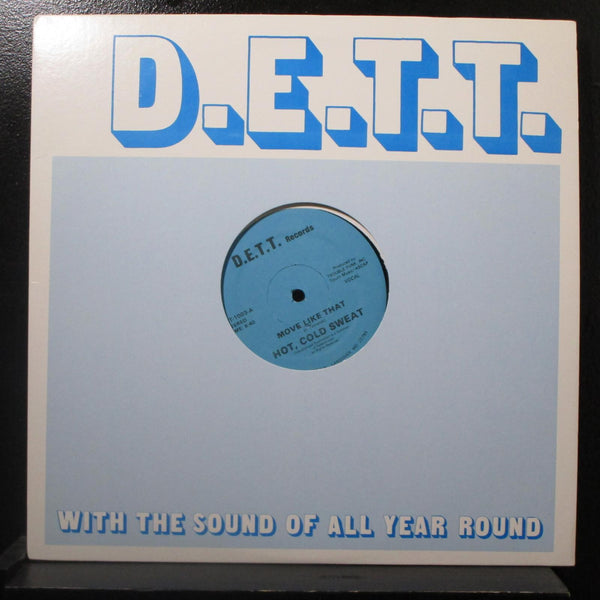 Hot, Cold Sweat - Move Like That 12" Mint- DT-1003 USA 1983 Vinyl Record - Shuga Records