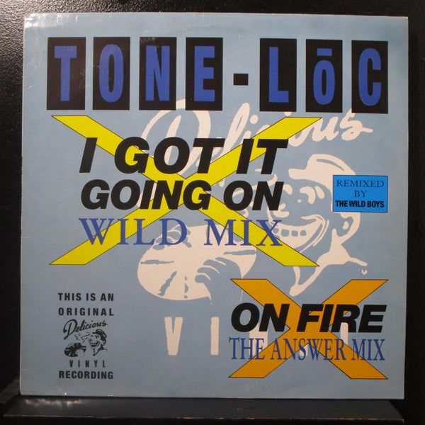 Tone Loc - I Got It Going On 12" Mint- STH 549 Germany 1989 Vinyl Record - Shuga Records