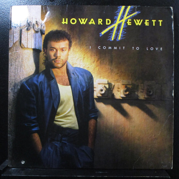 Howard Hewett - I Commit To Love LP Mint- 9 60487-1 USA 1986 Vinyl Record - Shuga Records
