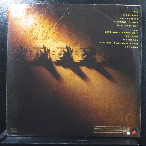 Howard Hewett - I Commit To Love LP Mint- 9 60487-1 USA 1986 Vinyl Record - Shuga Records