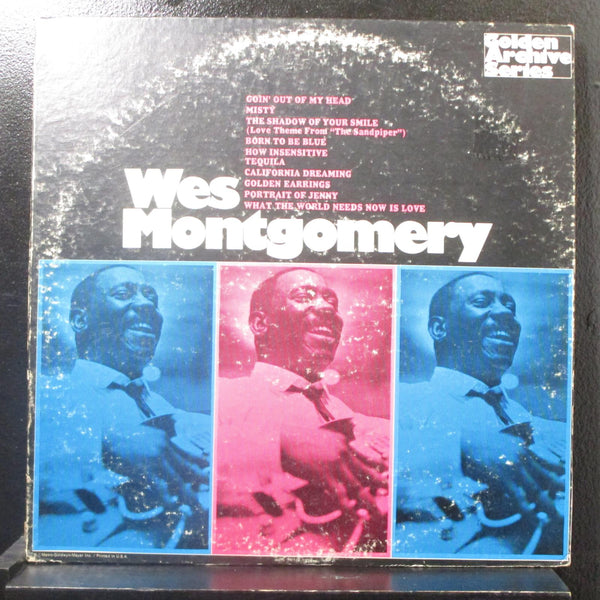 Wes Montgomery - Wes Montgomery LP VG+ GAS 120 MGM 1970 USA Vinyl Record - Shuga Records