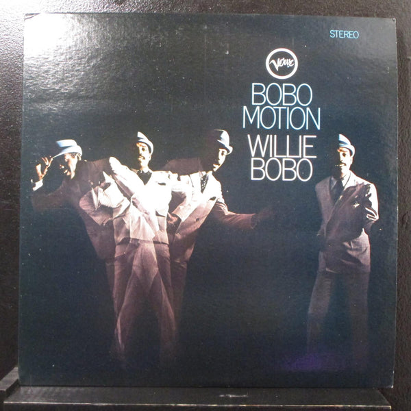 Willie Bobo - Bobo Motion LP Mint- V6-8699 Verve 1967 Stereo Vinyl Record - Shuga Records