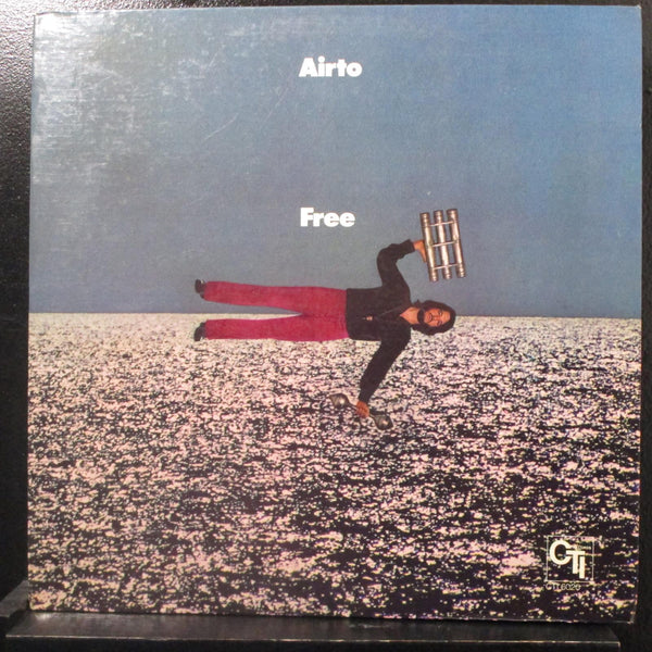 Airto - Free LP VG+ CTI 6020 USA 1972 Vinyl Record - Shuga Records