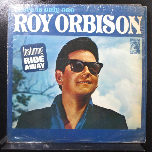 Roy Orbison - There Is Only One - VG+ LP Record 1965 MGM Mono Vinyl - Rock - Shuga Records