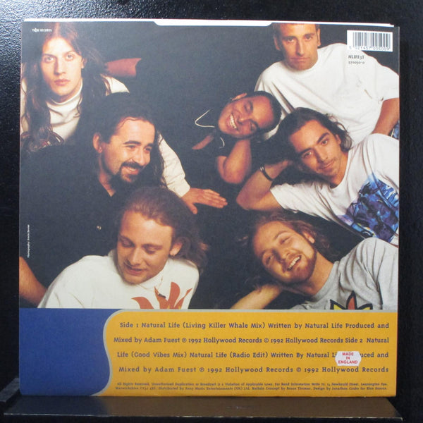 Natural Life - Natural Life 12" 45 RPM Mint- NLIFE3T UK 1992 Vinyl Record - Shuga Records