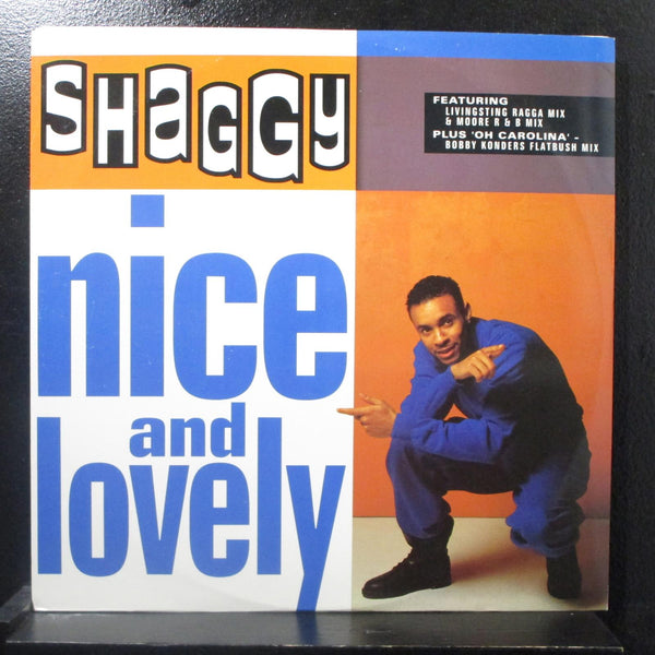 Shaggy - Nice And Lovely 12" VG+ GRED405 UK 1993 Vinyl Record - Shuga Records