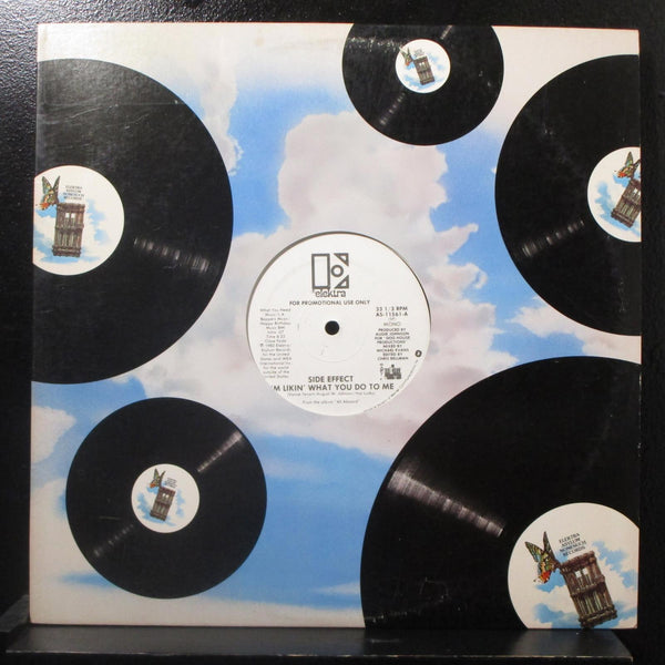Side Effect - I'm Likin' What You Do To Me 12" Mint- AS-11561 White Promo Rare - Shuga Records