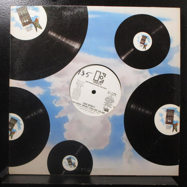 Side Effect - I'm Likin' What You Do To Me 12" Mint- AS-11561 White Promo Rare - Shuga Records