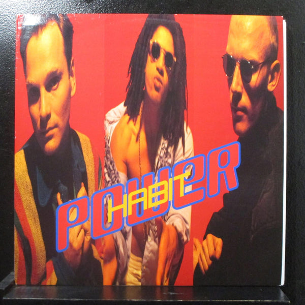 Habit - Power 12" 45 RPM Mint- VST 1276 UK 1991 Vinyl Record - Shuga Records