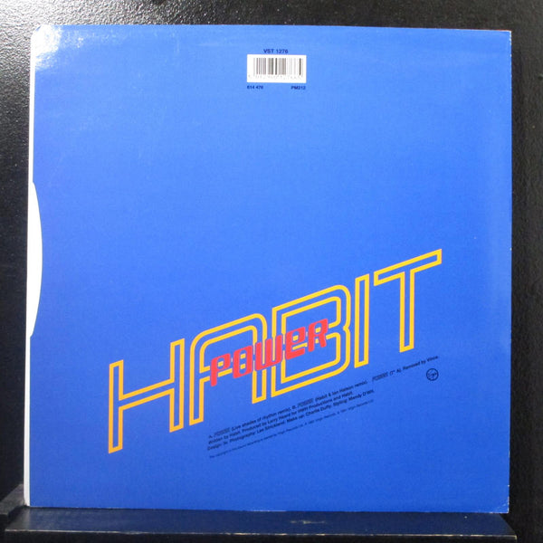 Habit - Power 12" 45 RPM Mint- VST 1276 UK 1991 Vinyl Record - Shuga Records