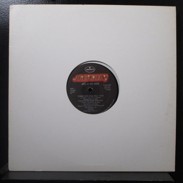 Kool & The Gang - Stone Love LP Mint- PRO 478-1 Promo 1986 USA Vinyl Record - Shuga Records