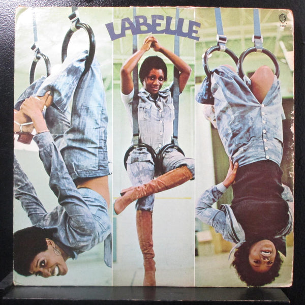LaBelle - Labelle LP VG+ WS 1943 Green Labels 1971 USA Vinyl Record - Shuga Records