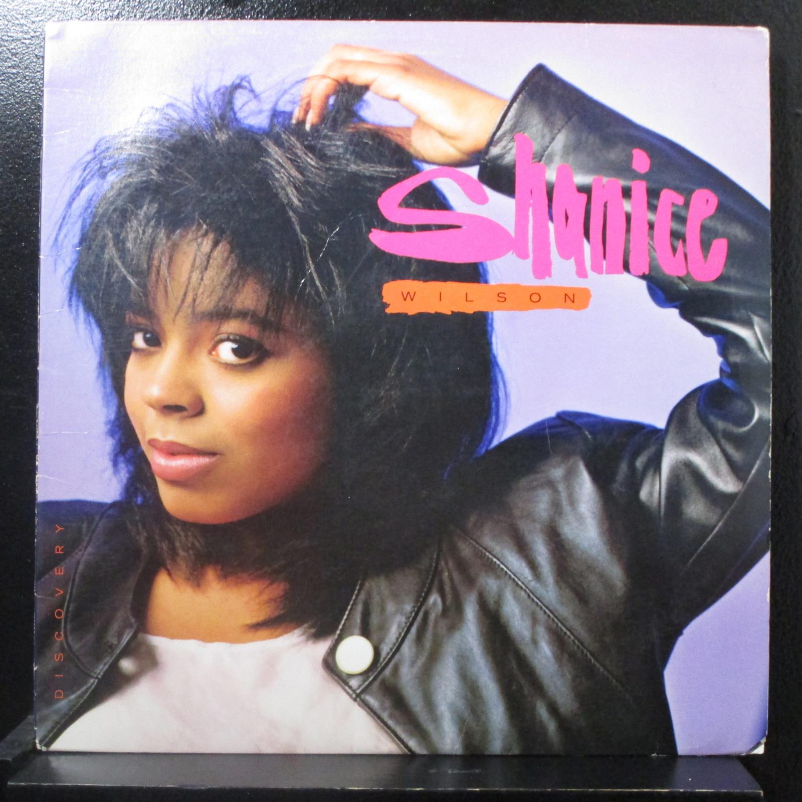 Shanice Wilson - Discovery LP VG+ SP-5128 A&M 1987 USA Vinyl