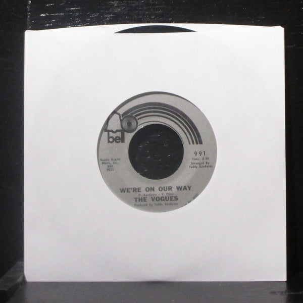 The Vogues - Love Song / We're On Our Way 7" VG+ Vinyl 45 Bell 991 USA 1971 - Shuga Records