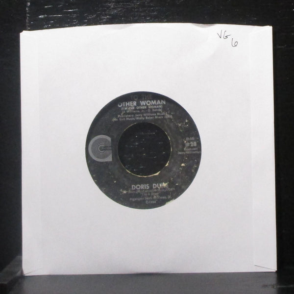 Doris Duke - To The Other Woman / I Don't Care Anymore 7" VG Vinyl 45 Canyon #28 - Shuga Records