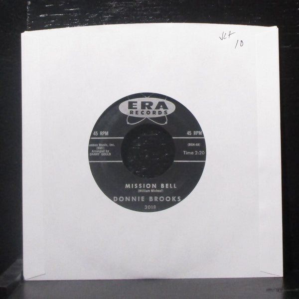Donnie Brooks - Mission Bell / Do It For Me 7" VG+ Vinyl 45 Era 3018 USA 1960 - Shuga Records