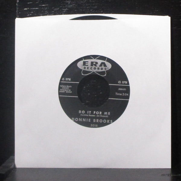 Donnie Brooks - Mission Bell / Do It For Me 7" VG+ Vinyl 45 Era 3018 USA 1960 - Shuga Records