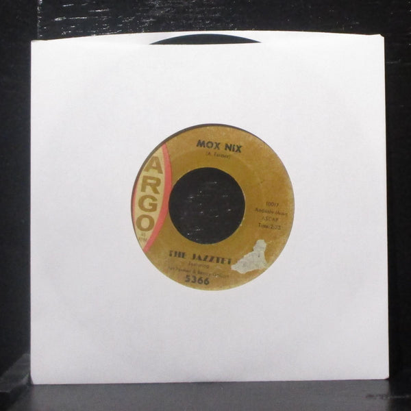 The Jazztet - Mox Nix / Killer Joe 7" VG Vinyl 45 Argo 5366 USA 1960 - Shuga Records