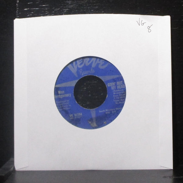 Wes Montgomery - Goin' Out Of My Head / Boss City 7" VG Vinyl 45 VK 10384 USA - Shuga Records