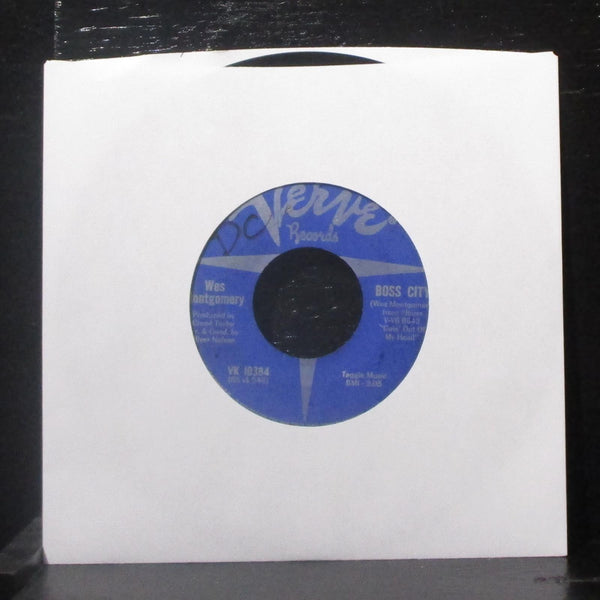 Wes Montgomery - Goin' Out Of My Head / Boss City 7" VG Vinyl 45 VK 10384 USA - Shuga Records