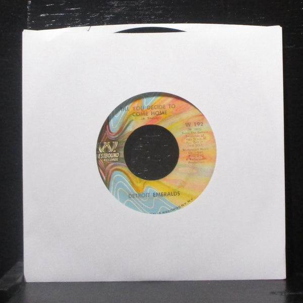 Detroit Emeralds - You Want It, You Got It 7" VG+ Vinyl 45 Westbound W 192 USA - Shuga Records