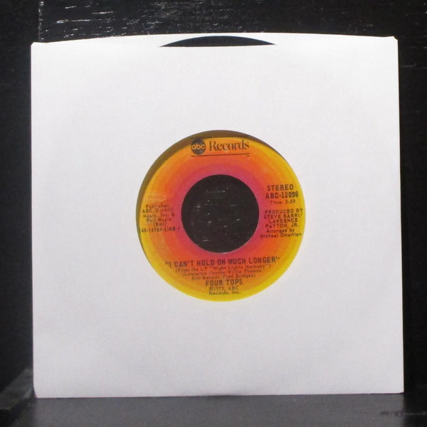 Four Tops - Seven Lonely Nights 7" VG+ Vinyl 45 ABC-12096 USA 1975 - Shuga Records