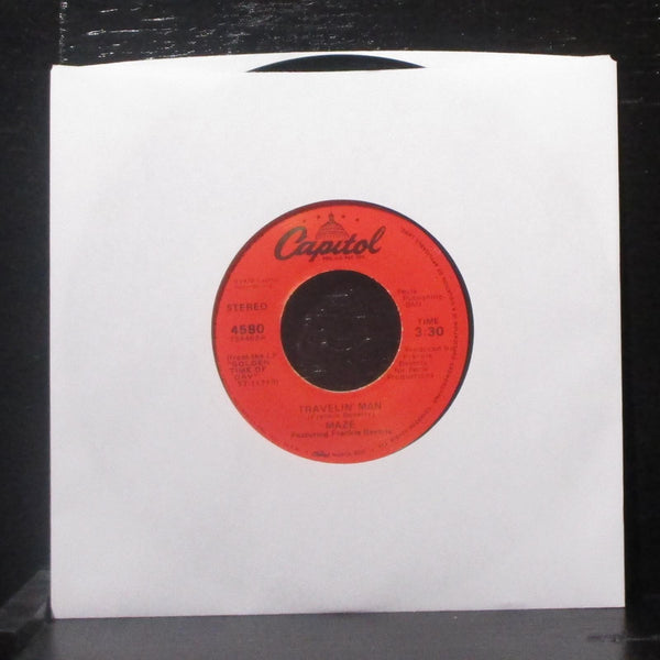 Maze feat. Frankie Beverly - Golden Time Of Day 7" VG+ Vinyl 45 Capitol 4580 USA - Shuga Records
