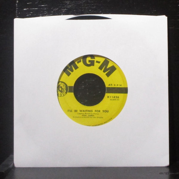 Joni James - Your Cheatin' Heart / I'll Be Waiting For You 7" VG+ Vinyl 45 MGM - Shuga Records