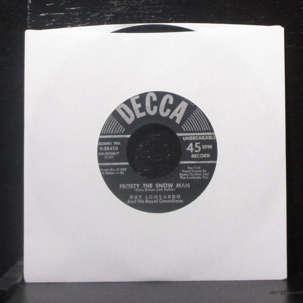 Guy Lombardo - Rudolph The Red Nosed Reindeer 7" VG Vinyl 45 Decca 9-28410 - Shuga Records