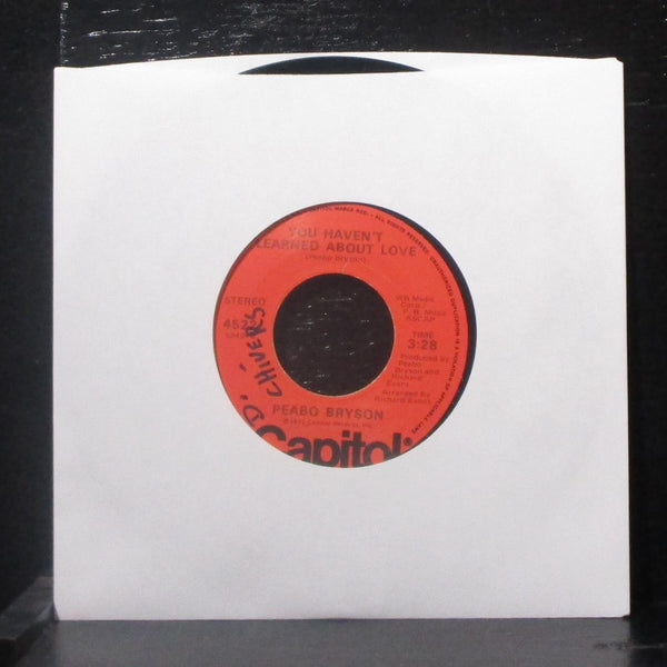 Peabo Bryson - Reaching For The Sky 7" VG+ Vinyl 45 Capitol 4522 USA 1977 - Shuga Records